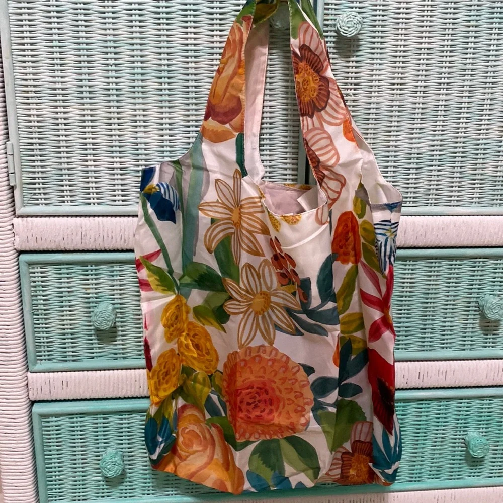 Mackenzie-Childs NWT Kira’s Garden TOTE-TO-GO - Picture 1 of 6